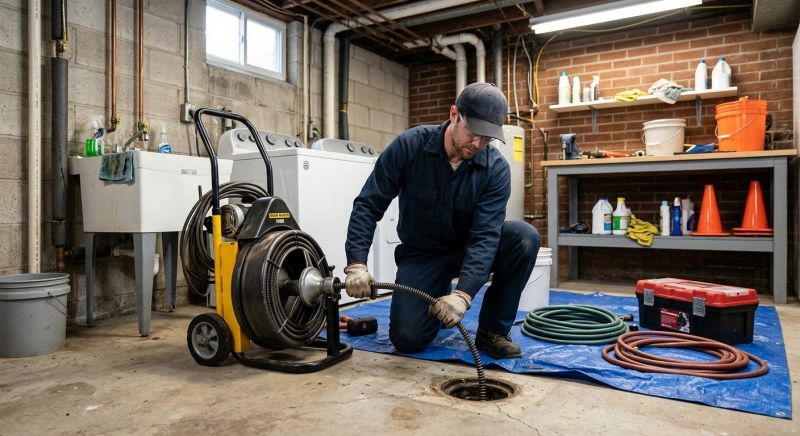 Drain Cleaning Service in Columbus, OH