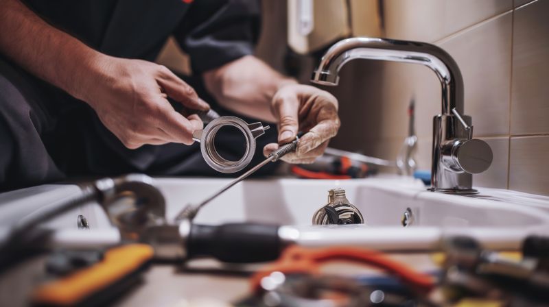 Plumbing Fixture Repairs For Kitchens And Bathrooms