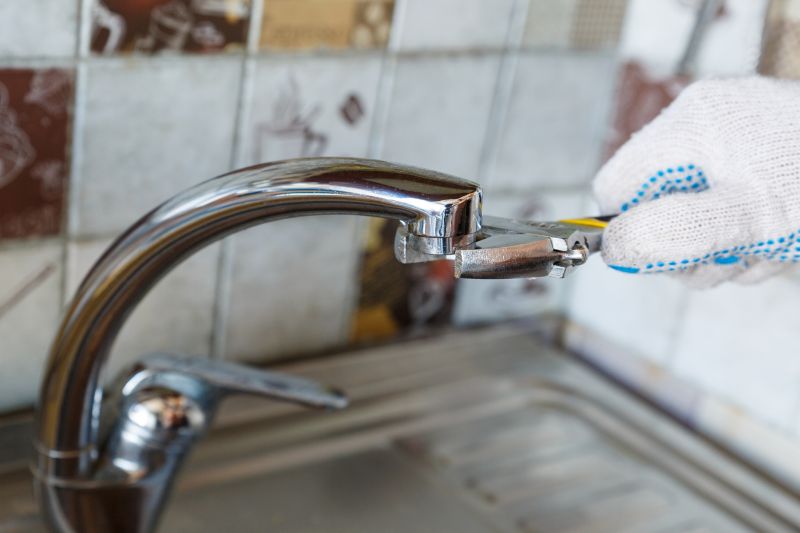 Plumbing Fixture Repairs For Kitchens And Bathrooms
